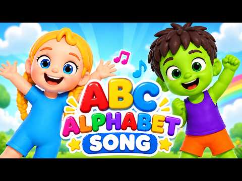 ABC Alphabet Adventure! 🔤🌈 | Fun Kids Song by Doggy Doggy Cartoons