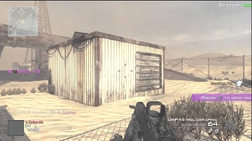 MW2 : Proof of Mod Menu Lobby