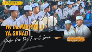 Download Lagu Ya Imamarusli Ya Sanadi - Hadrah Nurul Iman Seletreng #hadroh MP3