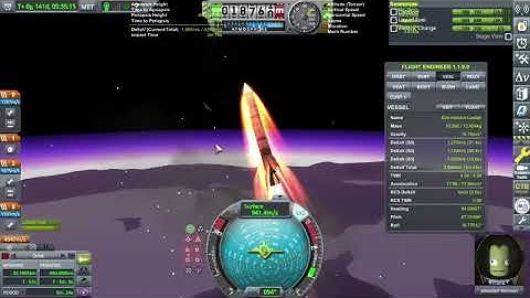 Small sea level Eve ascent vehicle