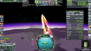 Small sea level Eve ascent vehicle