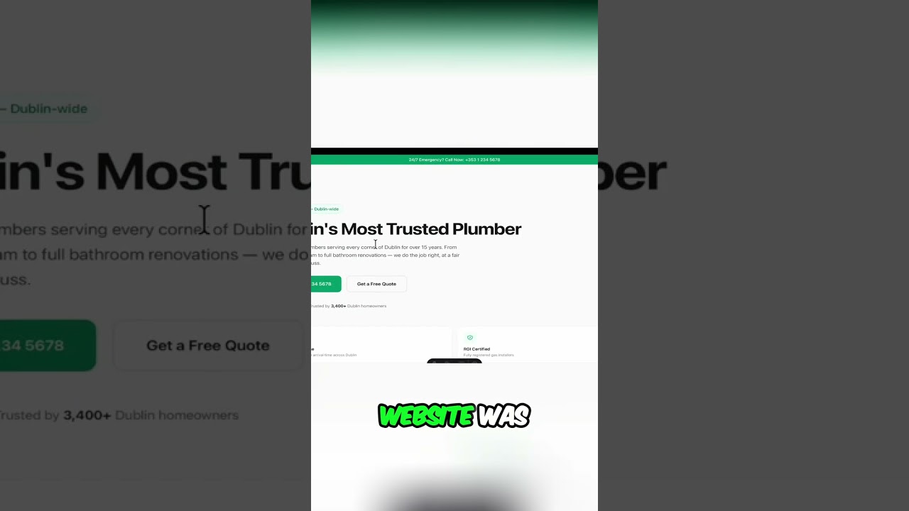 AI Creates AMAZING Websites in SECONDS! (Astro + Markdown) #shorts