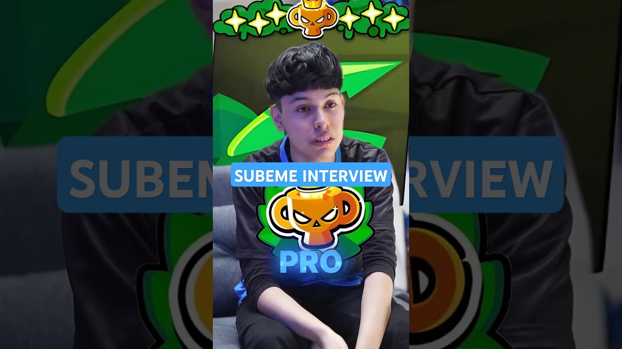 We asked Subeme his rank 💀  