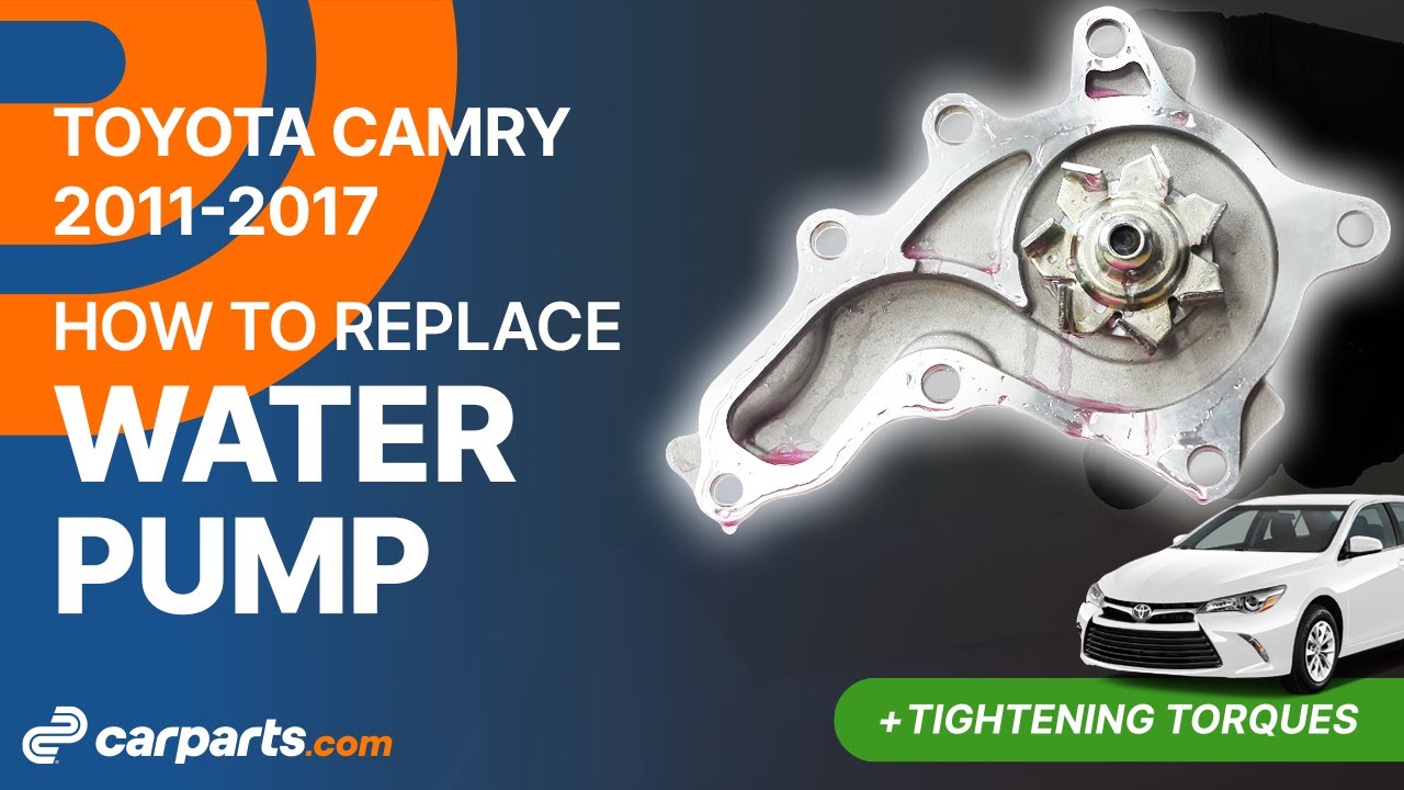 Toyota Camry 2009 Water Pump