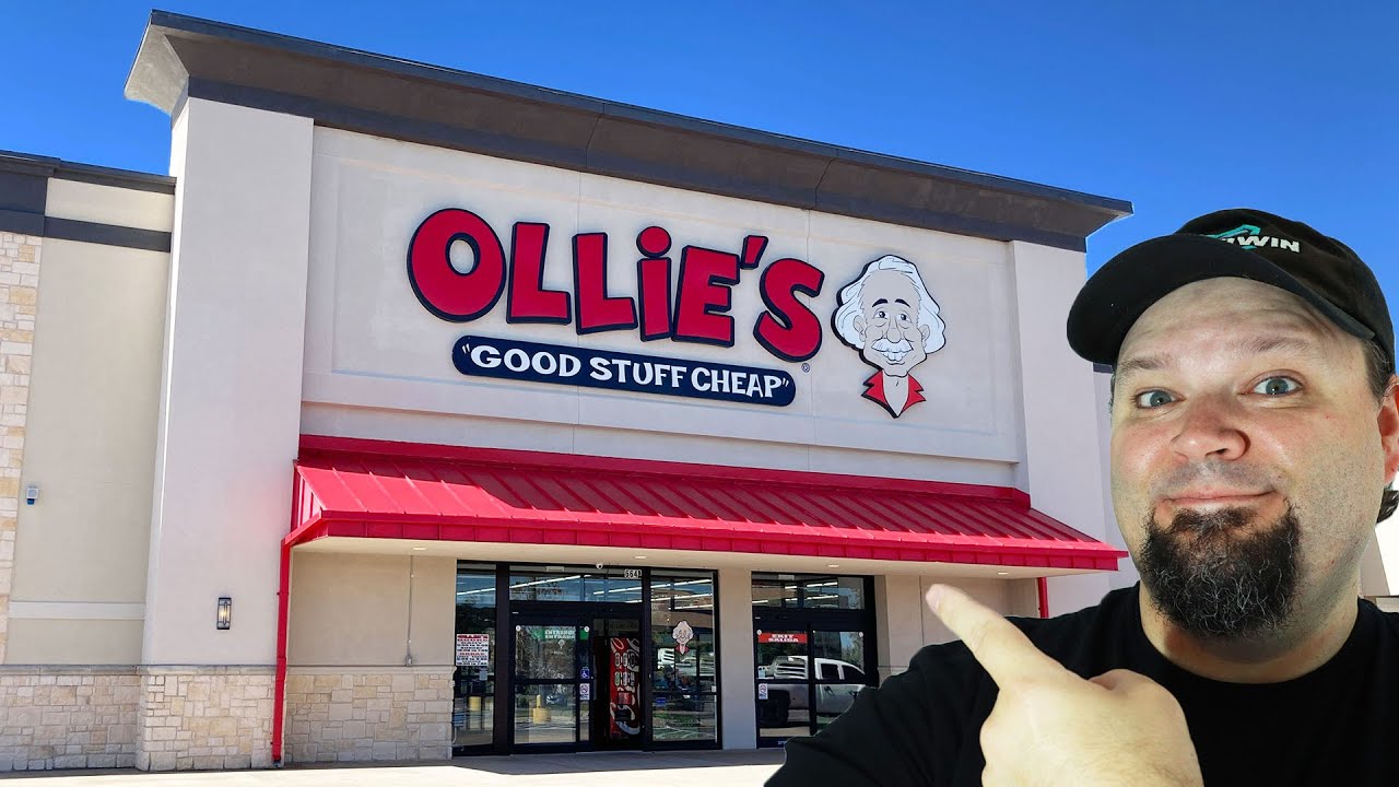 My First Hunt at Ollie's Discount Store YouTube