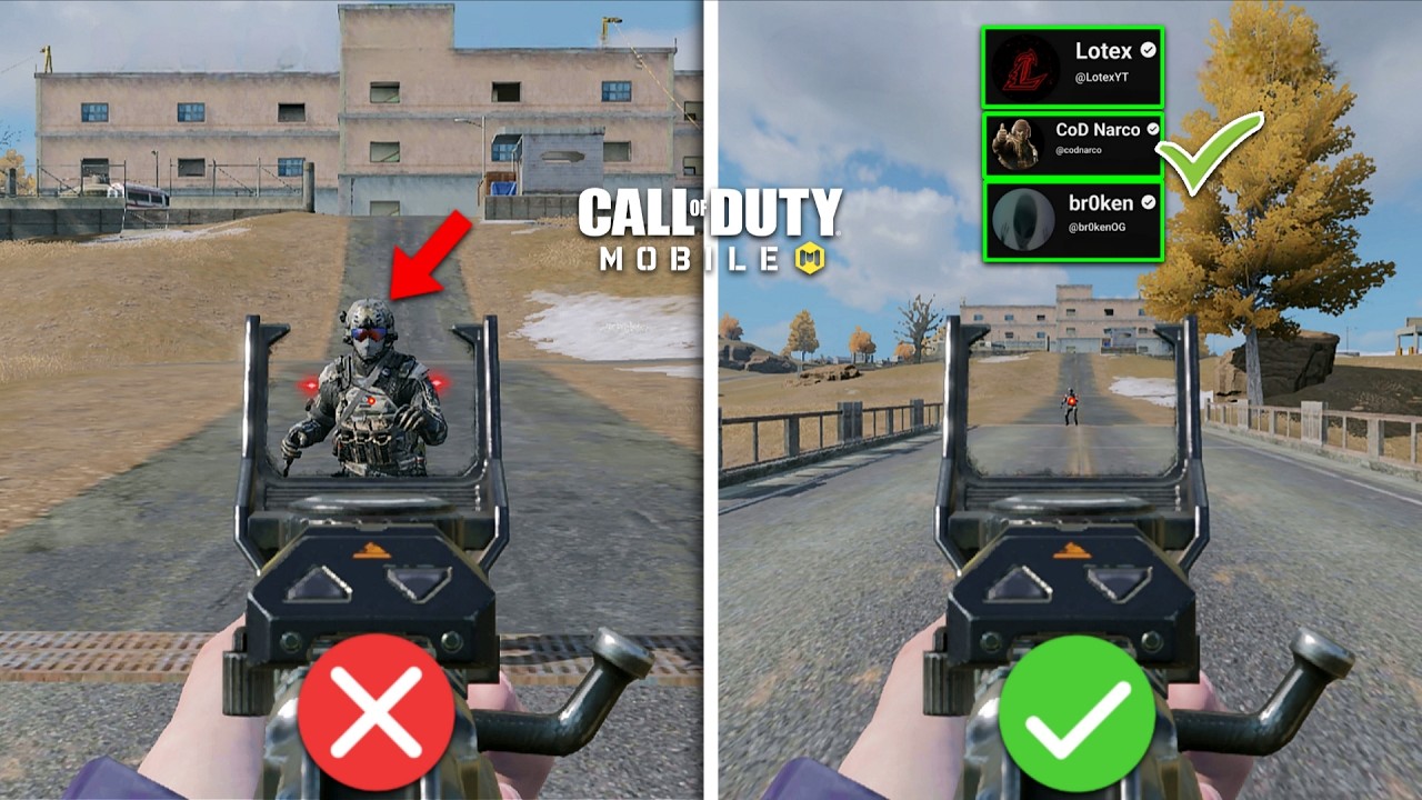 Pro Codm Setup TOP 6 Secret Settings Pro Players Use In CODM BattleRoyale - YouTube