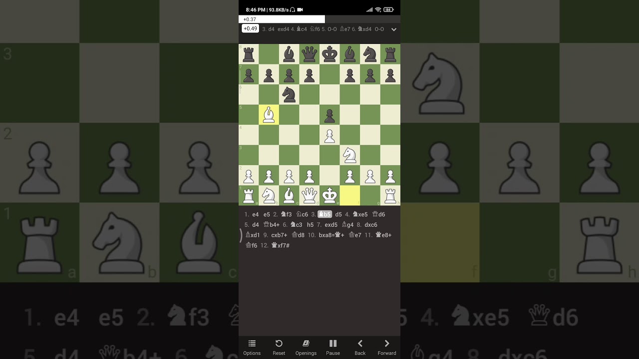 Chess - Sigma rule #7 | It is ok for me to have everything i want. Ruy lopez Spanish counter Gambit