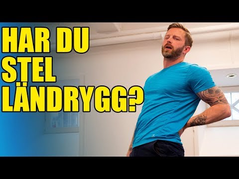 Video: Hur Man Sträcker Ryggen