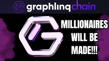 GRAPHLINQ CHAIN (GLQ) - THIS LOW CAP AI GEM WILL MAKE MILLIONAIRES!!! (BULLISH AF) 🤖💎 #graphlinq