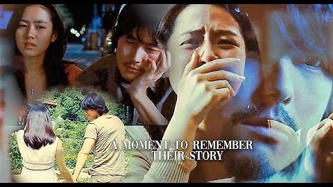 cheol-su/su-jin ✘ Wings [A Moment to Remember  MV]