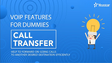 What is Call Transfer? & Types | VoIP Features for Dummies