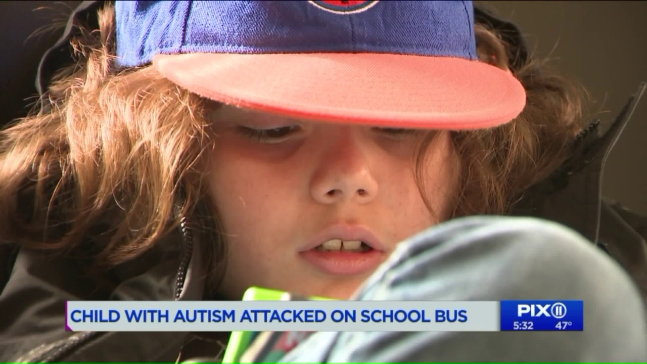 Boy with autism allegedly attacked on school bus by paraprofessional