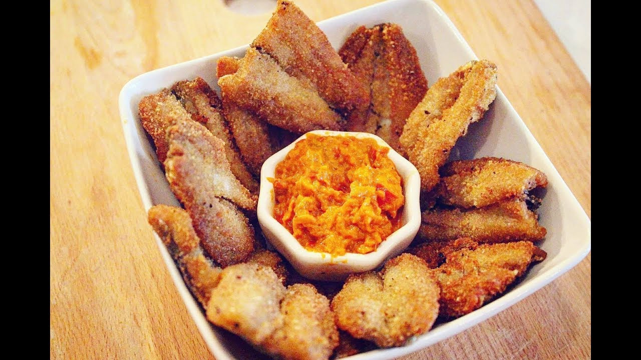 How to make fried herring YouTube