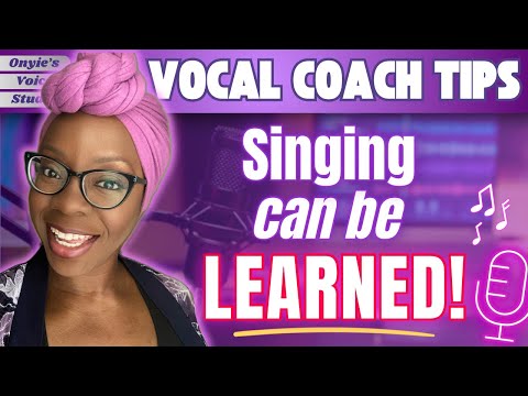 can anybody learn to sing