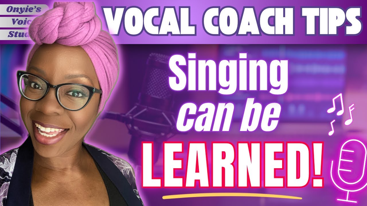 🎤 Can Anyone REALLY Learn How to Sing? | Onyie’s Voice Studio Vocal Tips