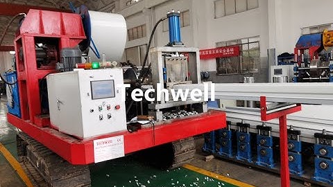 Tomato Greenhouse Gutter Machine