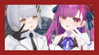 《 雑談と歌枠 / KARAOKE 》#はちるり de オフコラボ《 HACHI&焔魔るり/ライブユニオン 》