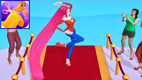 Hair Challenge Gameplay All Levels 25-30 (iOS/Android)