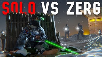 Wiped a Zerg Multiple Times on Oil Rig… So They Raided Me