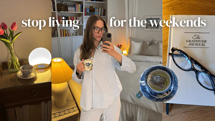 stop wasting your evenings │ how to romanticize life after 5pm 🌙