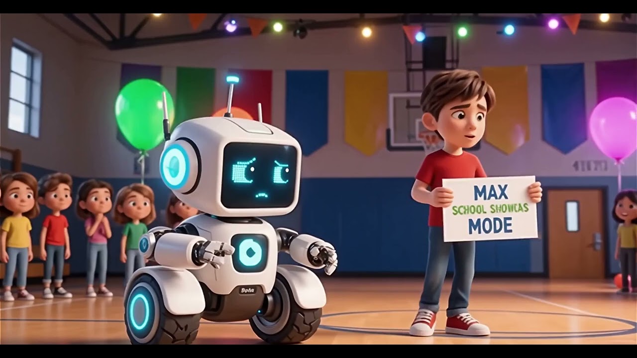 My Best Friend Is a Glitchy Robot