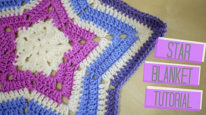 Stunning Crochet Star Blanket Tutorial