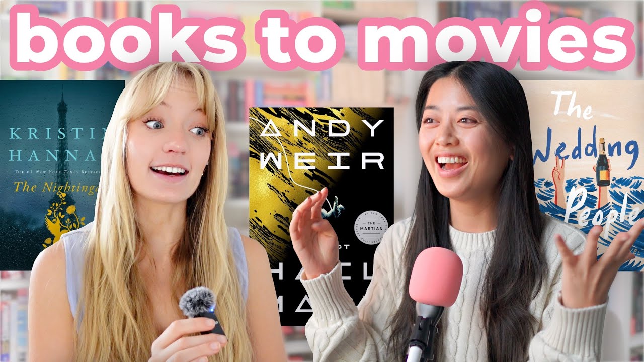Book to Screen Adaptations We NEED to Watch! (And Want Next) 📚 [EP#27 ...