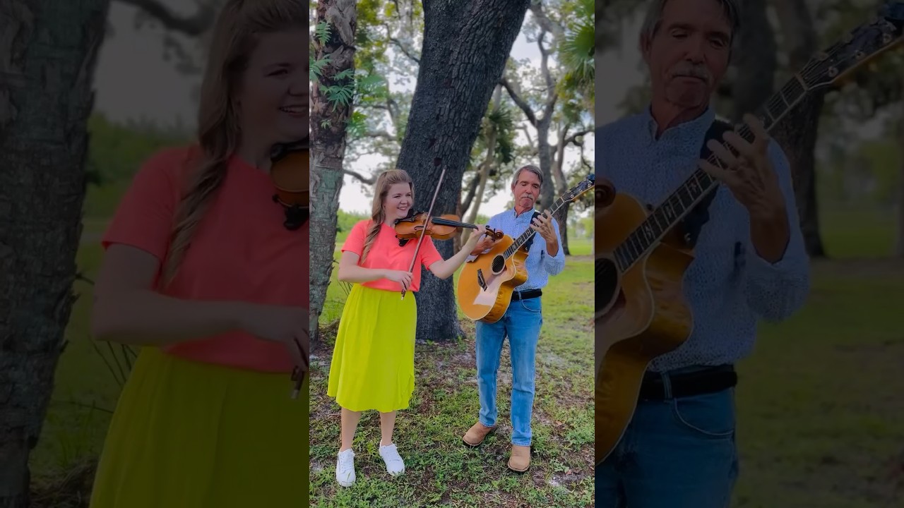 Violin solo 🎻 from our new lyric video, “Ironclad Roots.” Filmed at Florida’s Riverview Park.