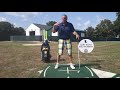 Gary bates golf academy  living rooms lessons on location how to hit a hybrid