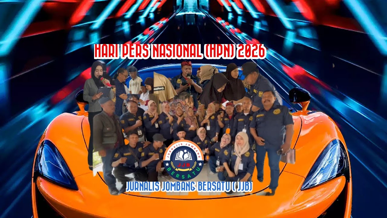 Jurnalis Jombang Bersatu ( JJB) gelar Hari Pers Nasional 2026 di cafe Bima Peterongan Jombang