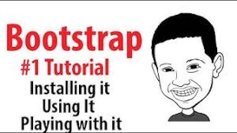 Bootstrap tutorial || installing bootstrap locally and testing it