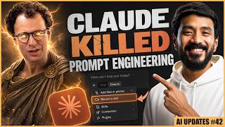 Claude Just Killed Prompt Engineering. This Is The New Way. (+17 AI Updates)