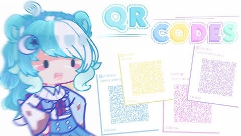 🍂 | Custom brushes I use (qr codes) -- ibis paint x