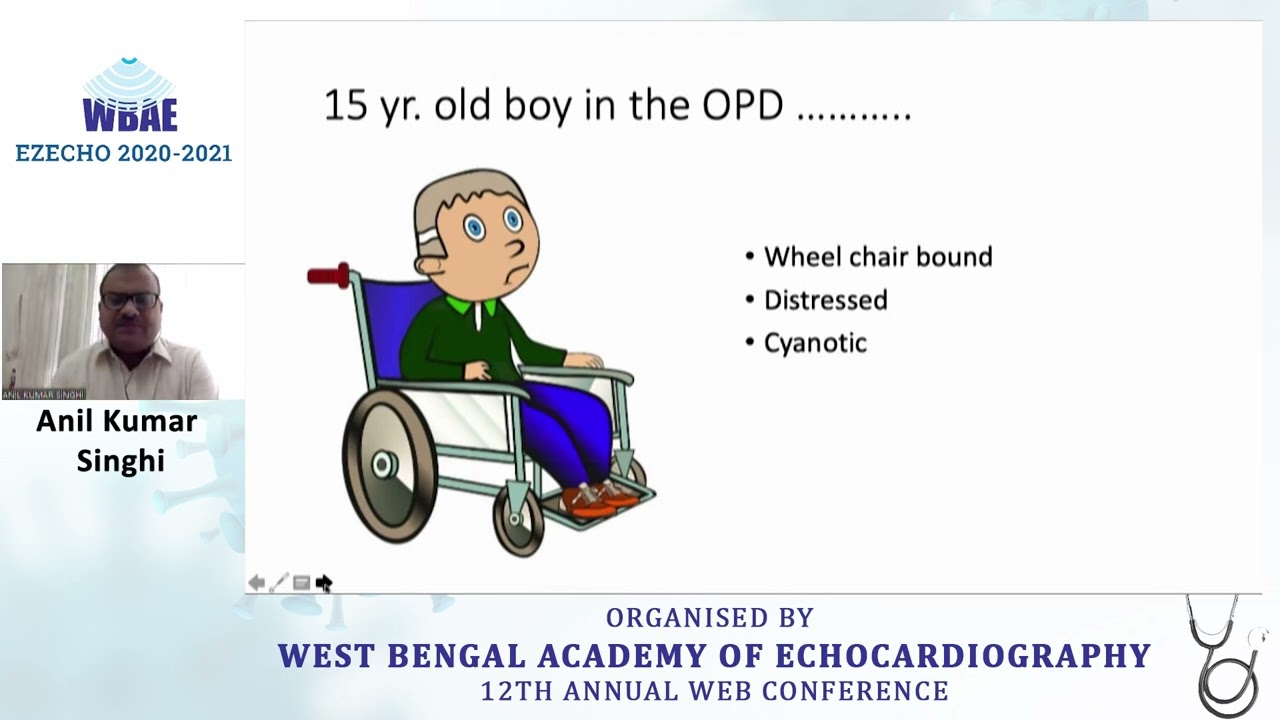 WBAE EZECHO 2021 - Day 1 - 14. Dr. Anil Singhi - Echo Surprises