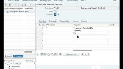 PS Case Study    Step 1 (SAP S4Hana Tutorial/Follow-Along)