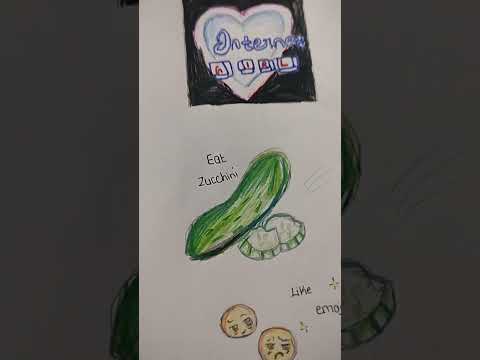Eat Zucchini Internet Girl Katseye Lyrics Lyrical Art 