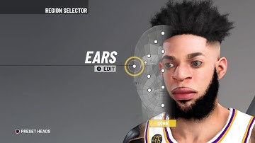 *NEW* BEST DRIPPY💧FACE CREATION TUTORIAL IN NBA 2K20! LOOK LIKE A CHEESER😱NBA 2K20!