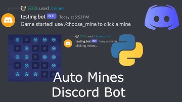 How to make a bloxflip AUTO MINES bot | Discord.py