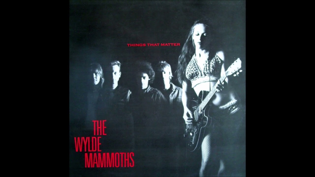 Wylde Mammoths - Things That Matter (1988, Sweden, garage)