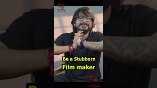 Be a stubborn Film maker #filmmaking #tamilcinema #tamilshorts #masterclass #learncinema #billa #AK