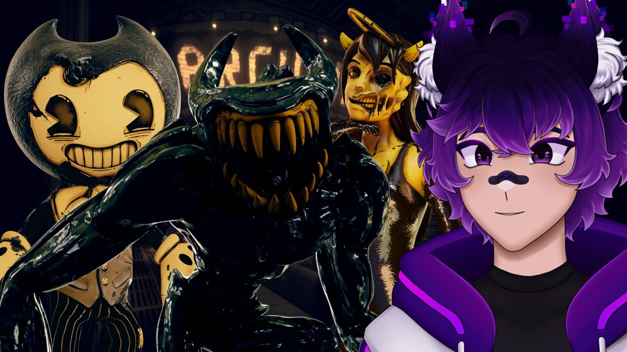 O FINAL DE BENDY AND THE DARK REVIVAL... PT 2 ( FINAL )