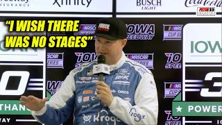 Ryan Preece Doesnt Want Stages: Lets Keep Green Flag Racing