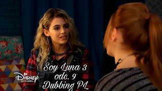 Soy Luna 3 - Ramiro słyszy, jak Yam mówi, że dla niej jest on historią. [Dubbing PL] odc. 9