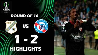 Hnk Rijeka Vs. Rc Strasbourg 1-2 Highlights Uefa Conference League 202526