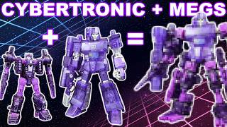 Transformers MOC: Blokees Dark Energon Megatron x Cybertronic