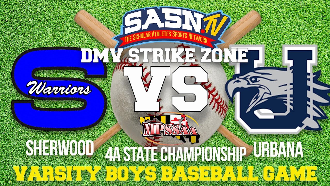 DMV Strike Zone Sherwood vs Urbana State Championship Game Highlights
