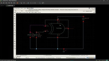 Thực tập VLSI - XOR gate 2 ngõ vào - cách 1