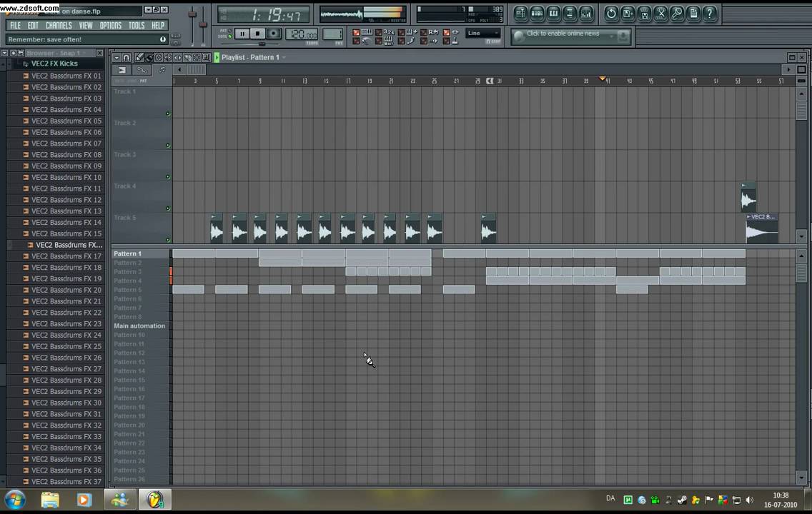 stromaé - Alors On Danse on Fl Studio Chords - Chordify