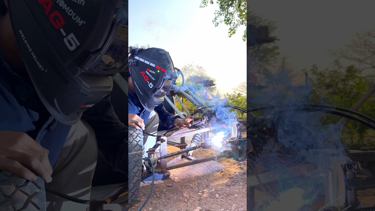 Steering wheel ख़राब 🤔 #vishalskater #homemadeproject #reversetrike #electriccar #indianskater