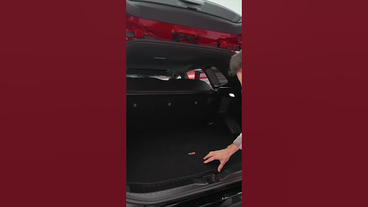 Toyota RAV4 2026 Trunk – Space That Just Makes Sense 📦